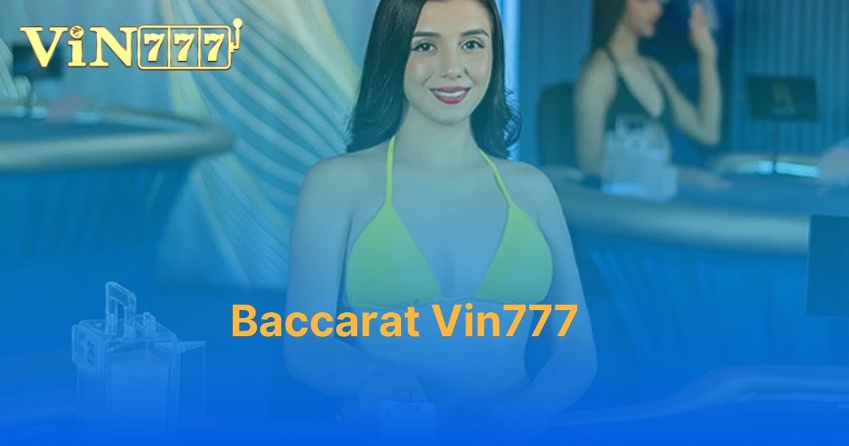 baccarat Vin777