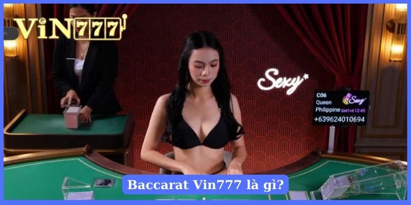 Giới thiệu về sản phẩm baccarat