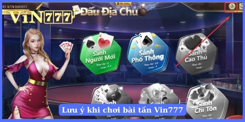 Người chơi vào mục “?” để nắm được luật chơi