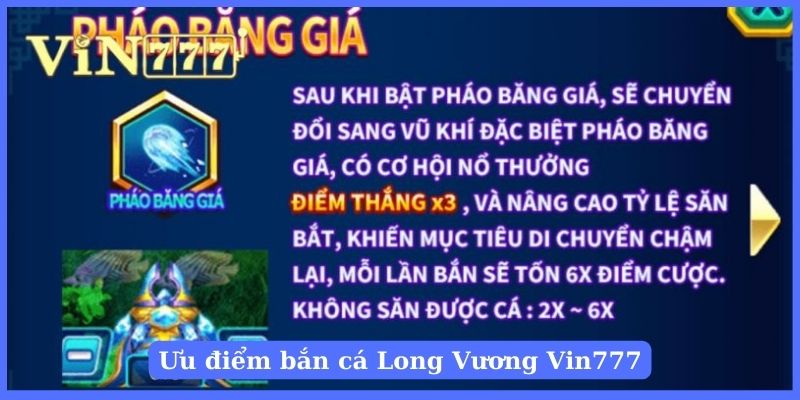 Lý do nên khám phá game bắn cá Long Vương tại Vin777