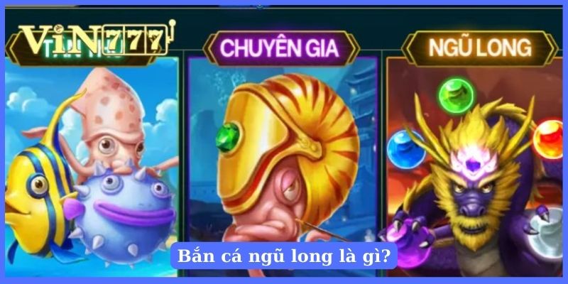 Tường tận thông tin về trò chơi bắn cá Ngũ Long