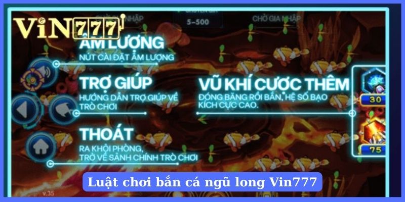 Khám phá luật chơi bắn cá Ngũ Long chi tiết nhất