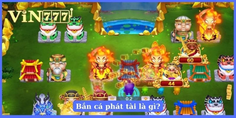 Sơ lược về tựa game bắn cá phát tài