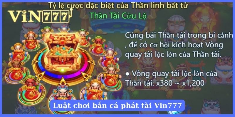 Đầy đủ luật chơi game bắn cá phát tài