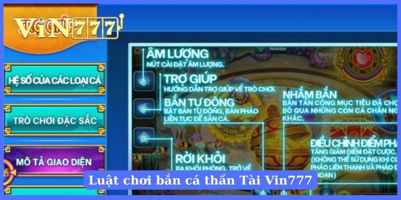 Đầy đủ quy tắc tham gia game bắn cá thần Tài