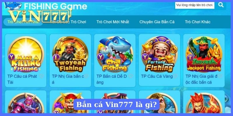 Chi tiết thông tin về bắn cá tại Vin777