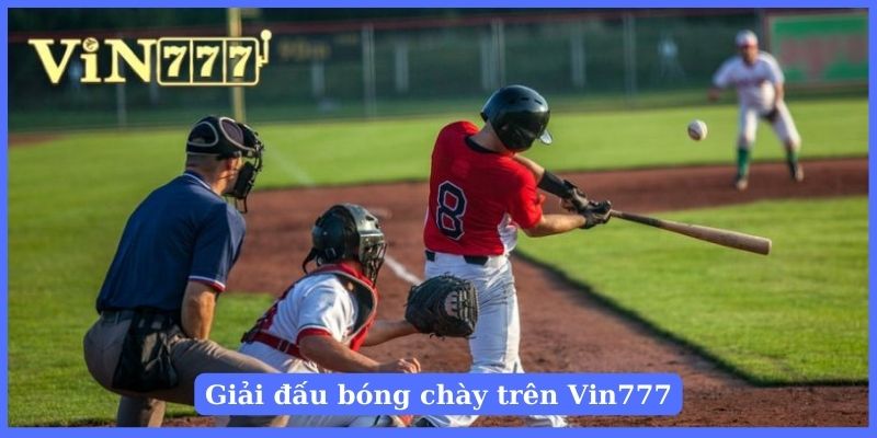 Theo dõi giải đấu bóng chày hấp dẫn trên Vin777