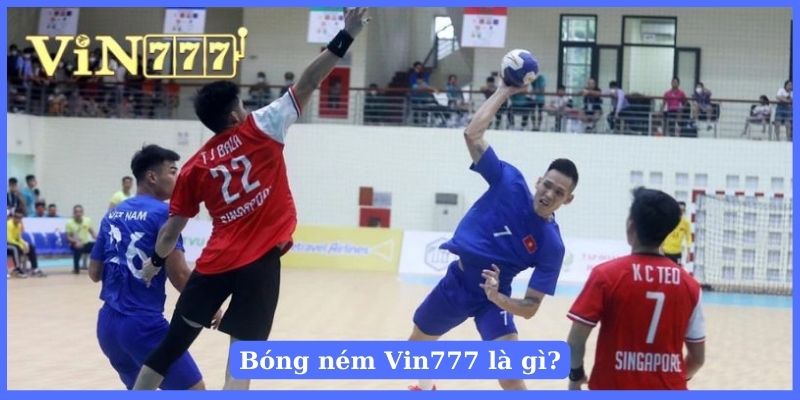 Cá cược bóng ném và nhận thưởng xứng đáng trên Vin777