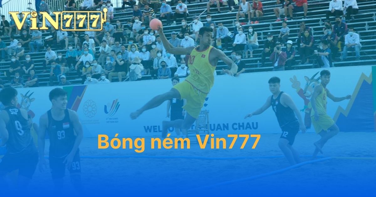 Bóng ném Vin777