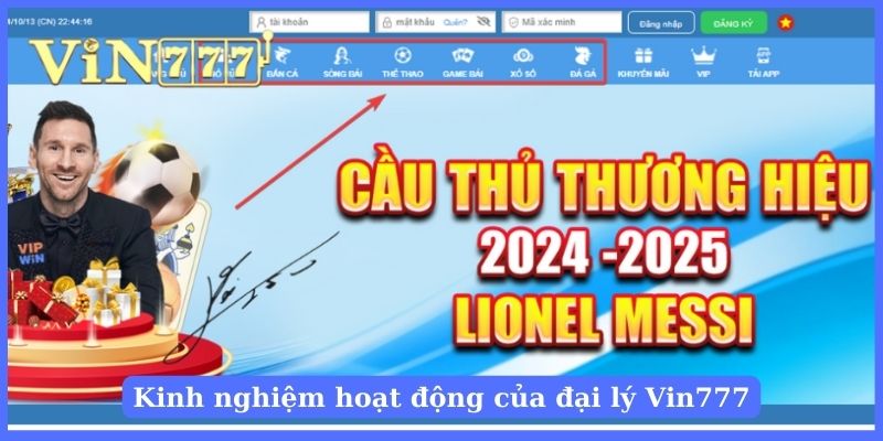 Đối tác sử dụng sản phẩm tại Vin777 để thu hút người chơi