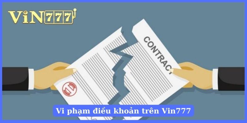 Nhà cái xử lý nghiêm đối với trường hợp vi phạm điều khoản