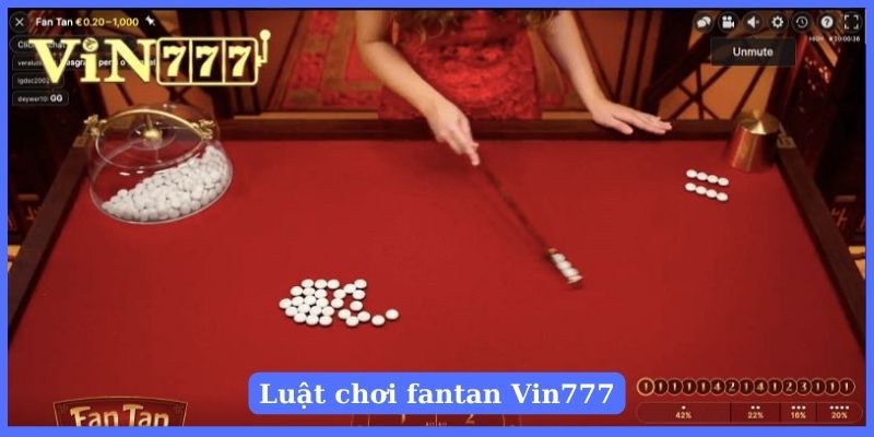 Quá trình diễn ra ván cược fantan tại Vin777