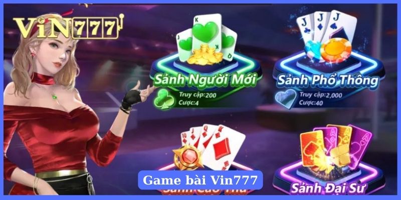 Giới thiệu về game bài online Vin777