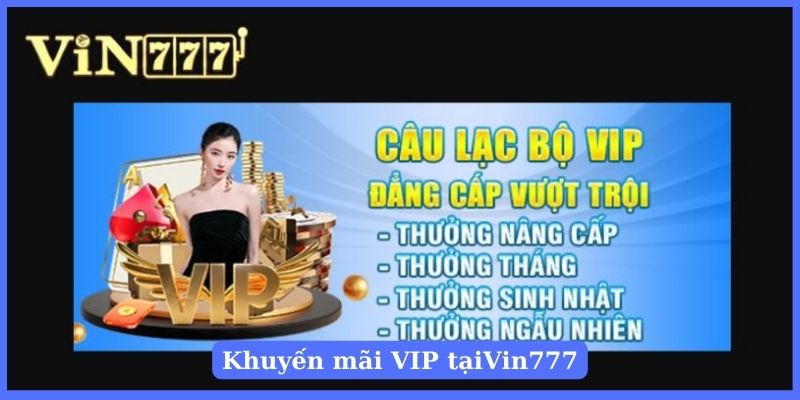 Ưu đãi dành cho cấp bậc VIP