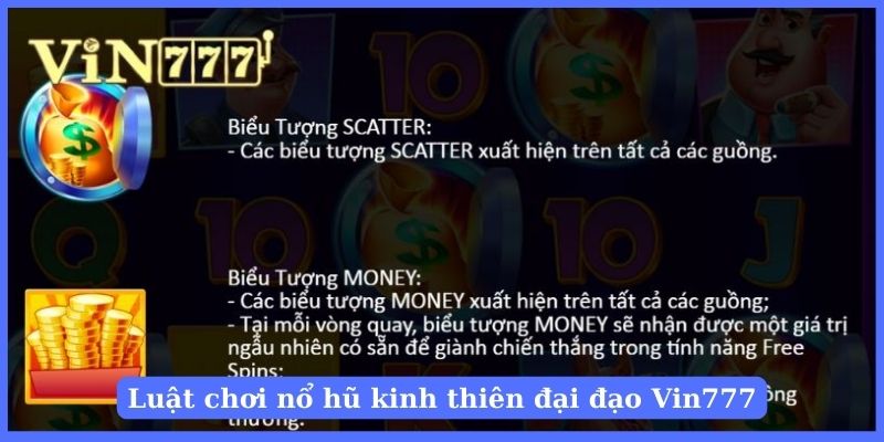 Đầy đủ luật chơi game Kinh thiên đại đạo trực tuyến