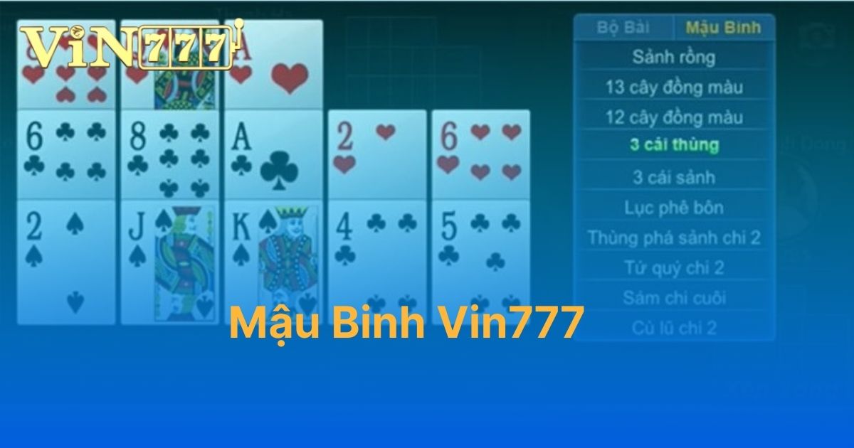 Mậu binh Vin777