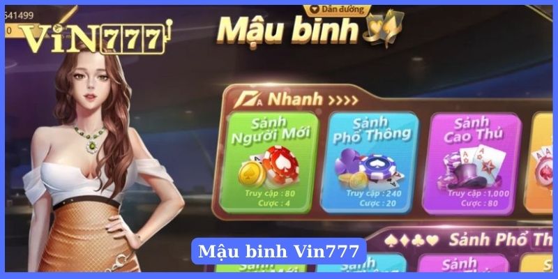 Đôi nét về game bài mậu binh