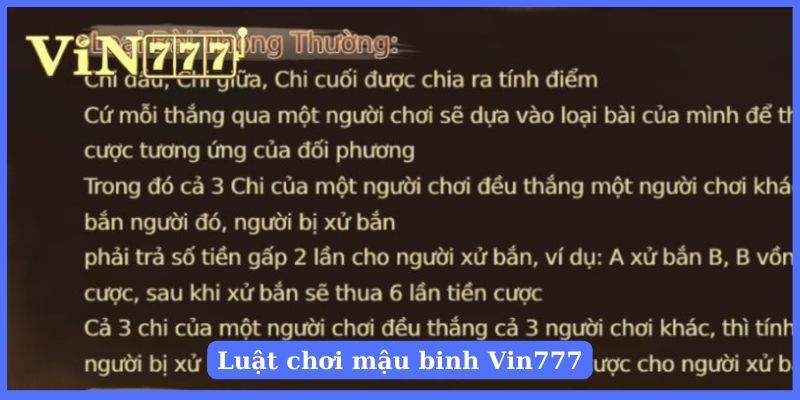 Nguyên tắc thú vị trong mậu binh