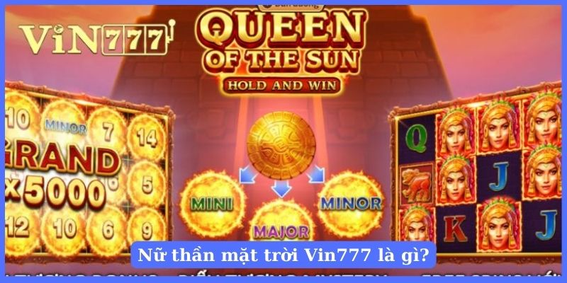 Chi tiết khái niệm về game Nữ thần mặt trời online