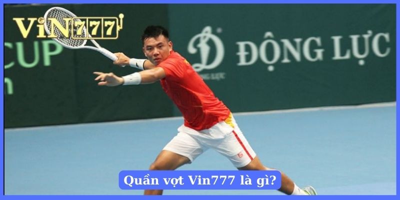 Cá cược quần vợt tại nhà cái Vin777