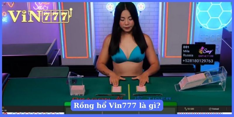 Khái niệm về trò chơi rồng hổ tại Vin777