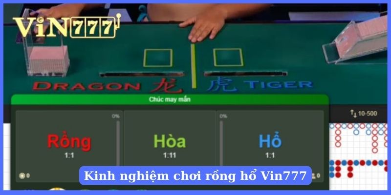 Hé lộ mẹo chơi game rồng hổ siêu đỉnh