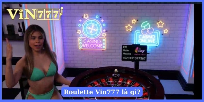 Thông tin về trò chơi roulette