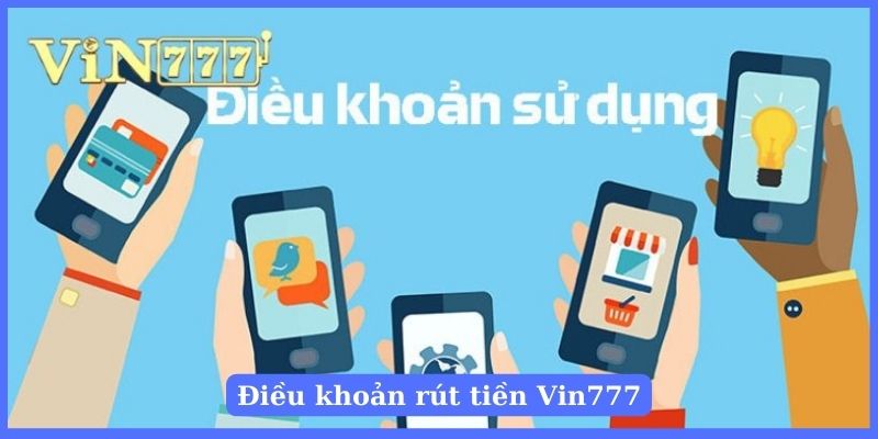 Người chơi tìm hiểu điều khoản rút tiền tại Vin777