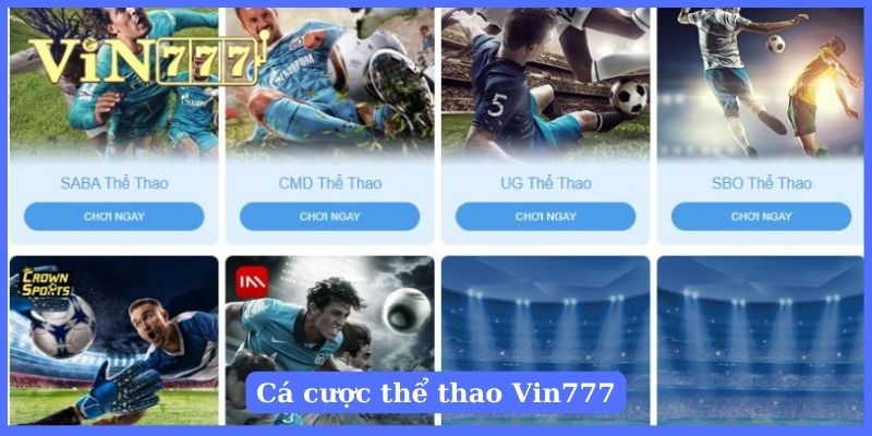 Sảnh thể thao Vin777