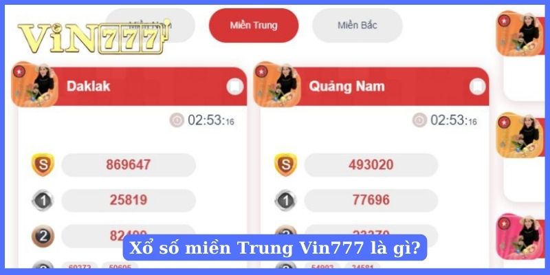 Giới thiệu xổ số miền Trung Vin777