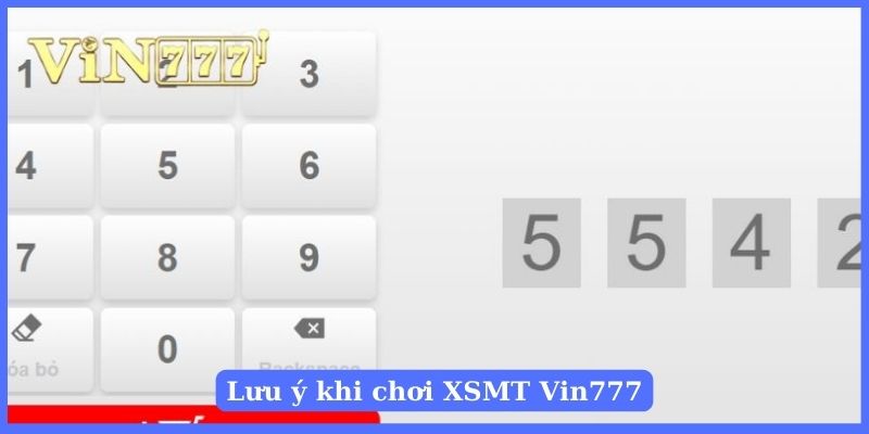 Chú ý khi trải nghiệm xổ số miền Trung